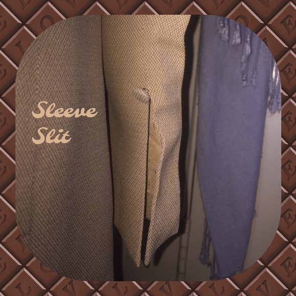 🧥🧣Tahari Blazer with lace up detailed front🧥🧣 - Picture 6 of 8